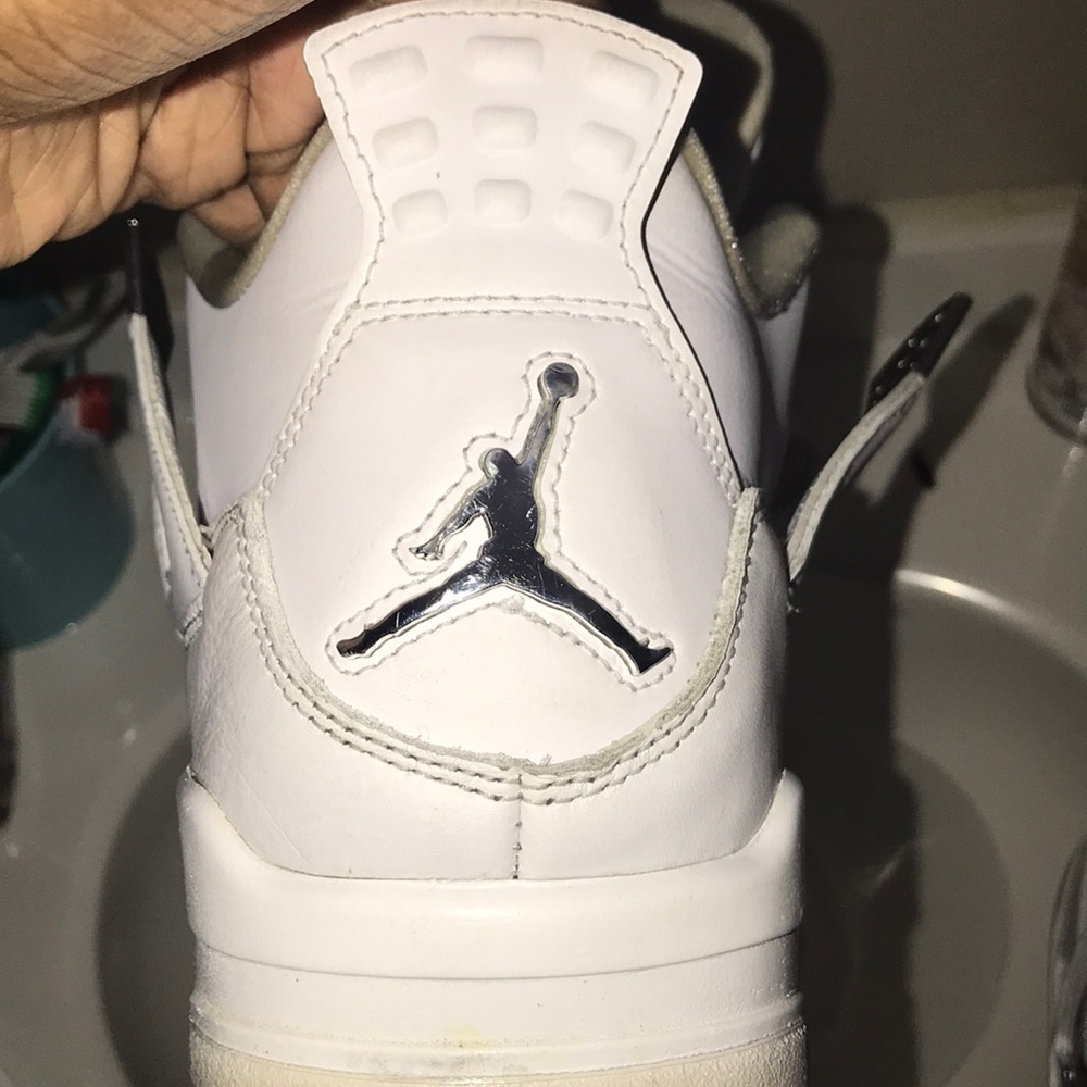 Updated Jordan 4s Before And After ! Size 10
